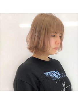 キーン 吉祥寺店(keen) 《keen×アイカワ》ボブレイヤー×クリーミベージュ