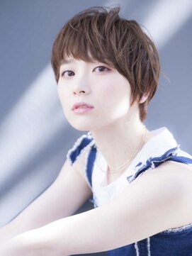 エース (ACE) ACE 大人可愛いショート×無造作カール