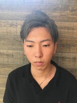 ヘアーガーデンオーブ(HAIR GARDEN aube)&nbsp;ダークシルバーアップバング