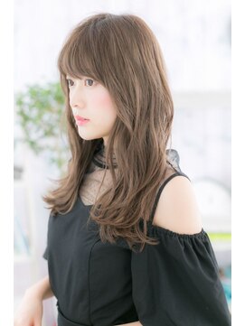 ミック ヘアアンドビューティー 大山店(miq  Hair&Beauty) モテ要素満載♪フェザーロングb