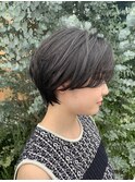 ハンサムショート