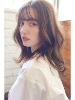 チョビー(Chobii)&nbsp;表参道 デジタルパーマ フリンジウェーブ 大人かわいい 栗原/19