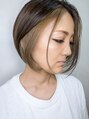 オーストヘアジジ(Aust hair Gigi)&nbsp;フェイスフレーミングカラーはチラ見せなデザインで！