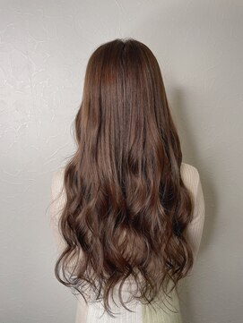 アールトゥーヘアー(art To Hair) ベージュカラー スーパーロング