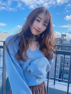 ルービック 京橋(Rubik's) 小顔カット大人かわいいデジタルパーマウェーブ