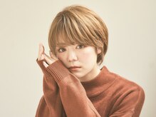 カット × ショートボブ[新宿/新宿駅/西武新宿新宿駅/縮毛矯正/レイヤー/レイヤーカット/前髪カット]