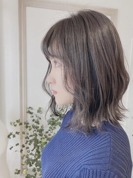 メルク(merc.) 透明感ブルーアッシュ