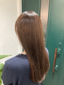 キー(KEY) サラツヤロング