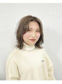 透け感ベージュ