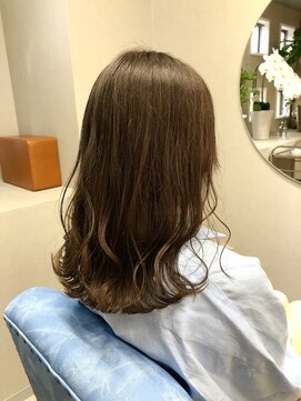 カタチバイアンジュ 長町南店(katachi byAnge) 【katach】ぱつっとミルクティー＊