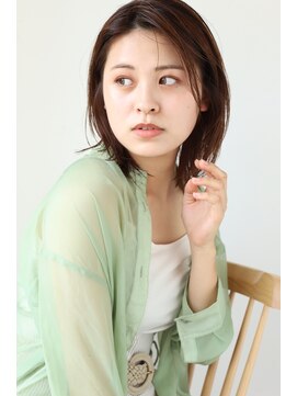 エクリボンヌ(equri bonne) ナチュラルボブ