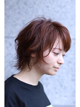 クリコ ヘアーデザイン(CLICQUOT hair design) ウルフショートスタイル