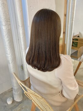 シーバイサイン(sea by Sign) ツヤやかストレート