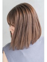 ロイジー(roijir)&nbsp;表参道 roijir　バルーンボブ×ピンク系カラー