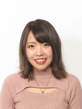 ヘアーアティレ(HAIR attirer) お手入れ簡単プチハネスタイル