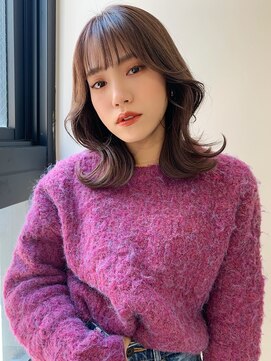 ボタン テンジン(VOTAN tenjin) 【votan北村】大人韓国ヘア×顔まわりカット