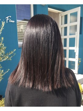 カラーフロウ(color Flow) 艶ナチュラルカラー白髪染め