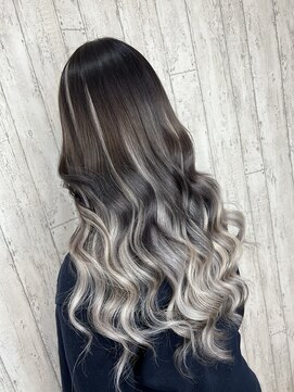 ラピス 新宿(Lapis) 【Lapis新宿】Extensions balayage design by MALIA