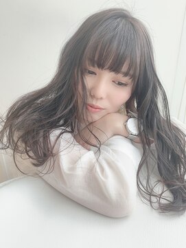 フラット(flat) ゆるロング