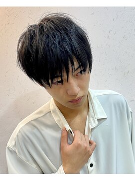 シュモレアズ 北習志野(shumore az) 【shumore Az】 無造作マッシュStyle