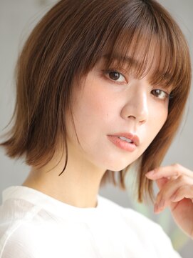 アビエクレール 河内花園(abije claire) 軽やかなくびれボブvol.3