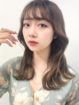 ケーツー心斎橋 クイーンズガーデン バイ ケーツー(K two QUEEN'S GARDEN by K two) "韓国巻き"上品スタイル♪/似合わせカット1/心斎橋&難波&なんば