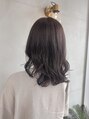 オーブ ヘアー ルアン 松本2号店(AUBE HAIR luanne) 暗髪透明感カラー