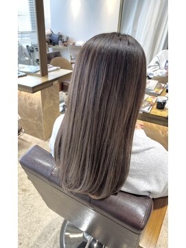 エイト 溝の口店(EIGHT) 透明感のあるベージュ系カラー