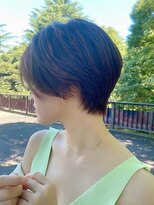 ソイルバイロミー(soil by ROMMY)&nbsp;横顔美人/小顔似合わせ/ショートボブ◎ soil /横浜髪質改善