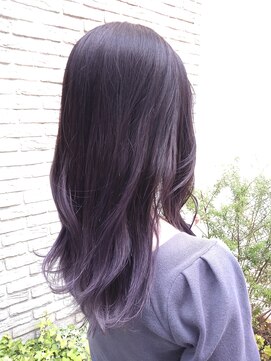 ミント バイ フォルテ(mint by FORTE) バイオレットカラー