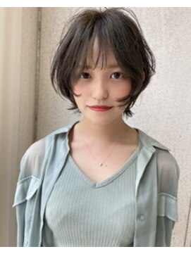 ミリ 久留米(miri..) ショートウルフ