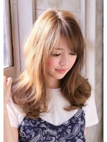 ワトワ 駒川店(WAtoWA)&nbsp;BERRY＿黒髪＿エアリーミディ＿オーガニック＿フリンジウエーブ