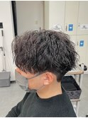 ツイストスパイラルセンターパート