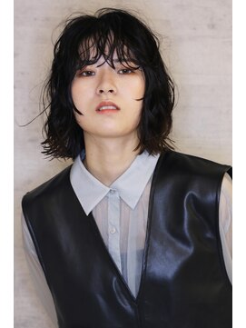 ルーチェ(Luce) ◆モードなパーマ風ボブ◆