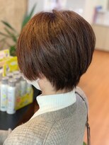 アークスヘアー&nbsp;小顔ハンサムショートナチュラルブラウン