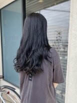 アイリスヘアー(iris hair) 黒髮ロングスタイル