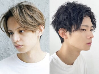 スリールヘアー(suri-ru hair)の写真/【メンズカット¥3000】【パーマ＋カット¥8000】縮毛矯正・ツイストパーマ・ヘッドスパオーダー多数！