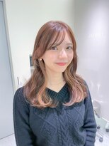 ユーリ(JUURI)&nbsp;インナーカラー / ベージュ / セミロング