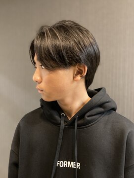 リリー(Lily) 毛流れセンターパート【理容室】川崎/品川/パーマ/平和島/大森町