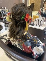 ジールステージ ツー(ZEAL STAGE-2)&nbsp;ヘアセット