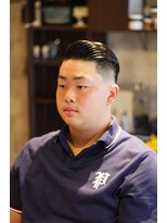 キングスマン トーキョー 国分寺(KINGSMAN TOKYO)&nbsp;アップバング/ツーブロック/スキンフェード[国分寺/国分寺駅]