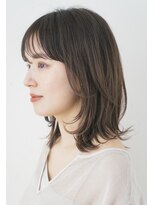 ガーデン オオタカノモリ(garden otakanomori)&nbsp;暗髪×ロブ×シースルーバング×フレンチガーリー