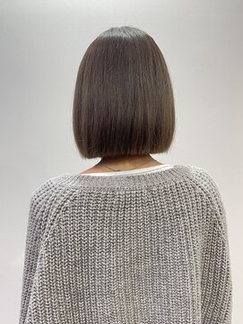 インビテーション 名古屋(invitation) #グレージュヘア