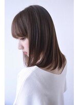 グリン 栄(grin)&nbsp;美髪美人 by橋本圭司