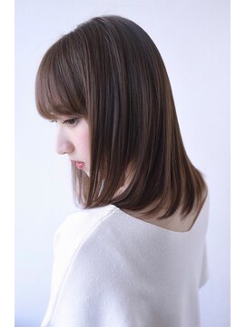 グリン 栄(grin) 美髪美人 by橋本圭司