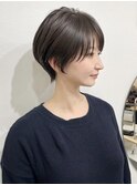 ショートボブ/大人巻き/ぷつっとボブ/ナチュラルモード/高松