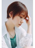 丸みが可愛いマッシュショート☆　　＃池袋駅