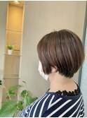 ショートボブ c