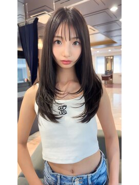 ロンドローズ 名古屋(Lond damaskRose) リフトレイヤー/カジュアルレイヤーカットe69