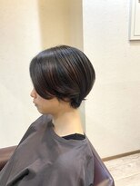 ユニコ(unico)&nbsp;丸みショート/ぱつっとボブ/小顔レイヤー/髪質改善◎